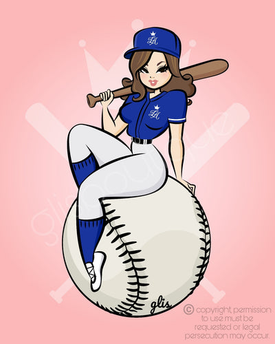 The Baseball Queen